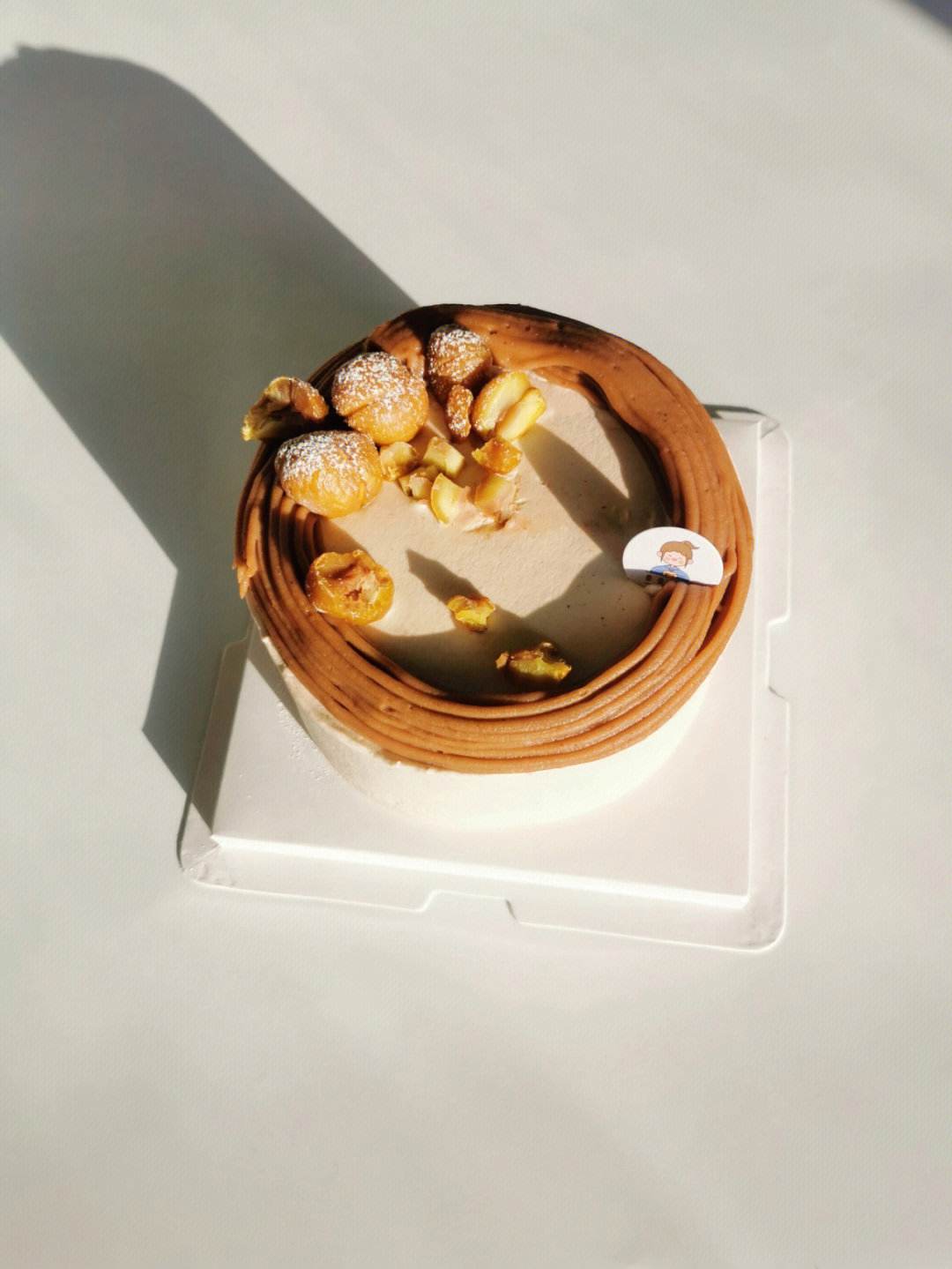 如何在家制作简易版法式栗子蛋糕