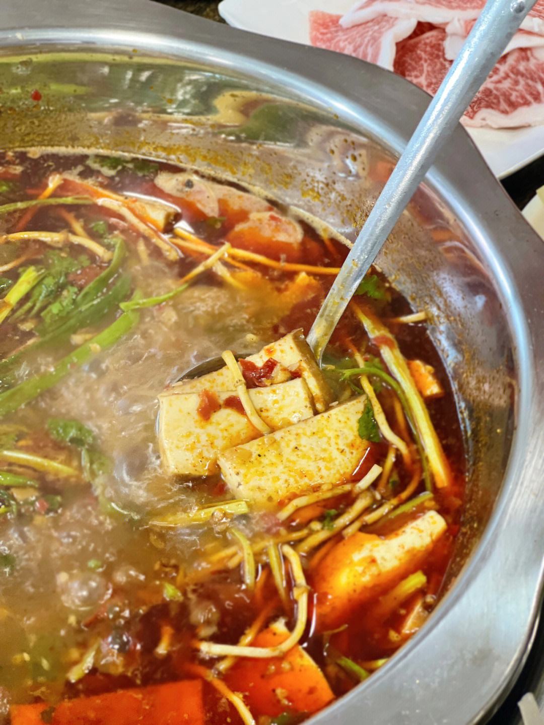 豆腐火锅的地方特色