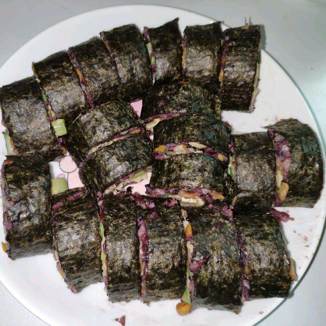 怎样的米饭比例适合素食寿司