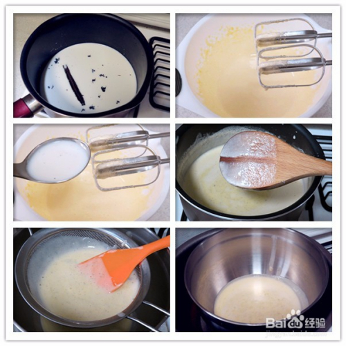 法式奶油冰淇淋的商业化制作流程分析