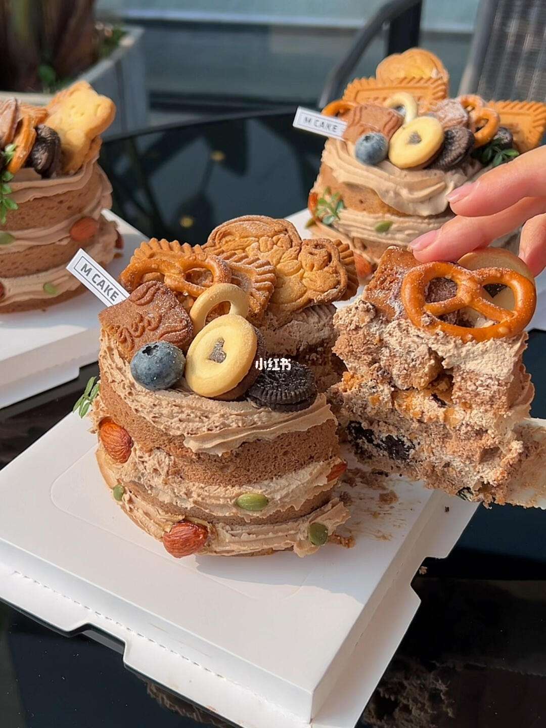 如何根据个人口味定制法式坚果巧克力奶油饼