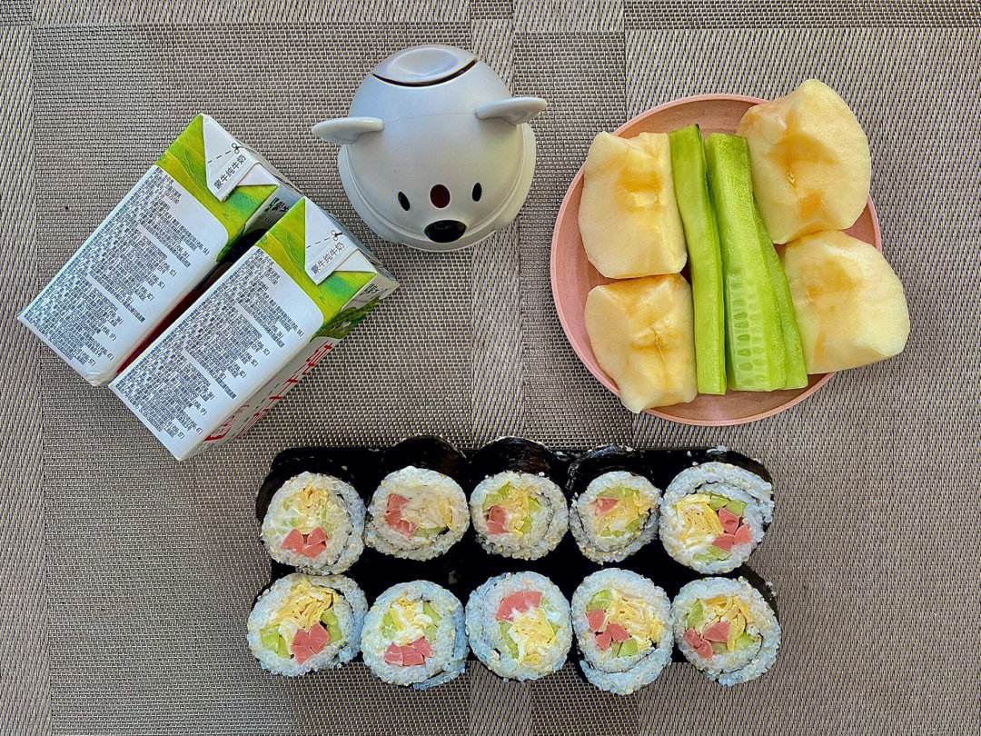 如何制作简单的寿司早餐沙拉