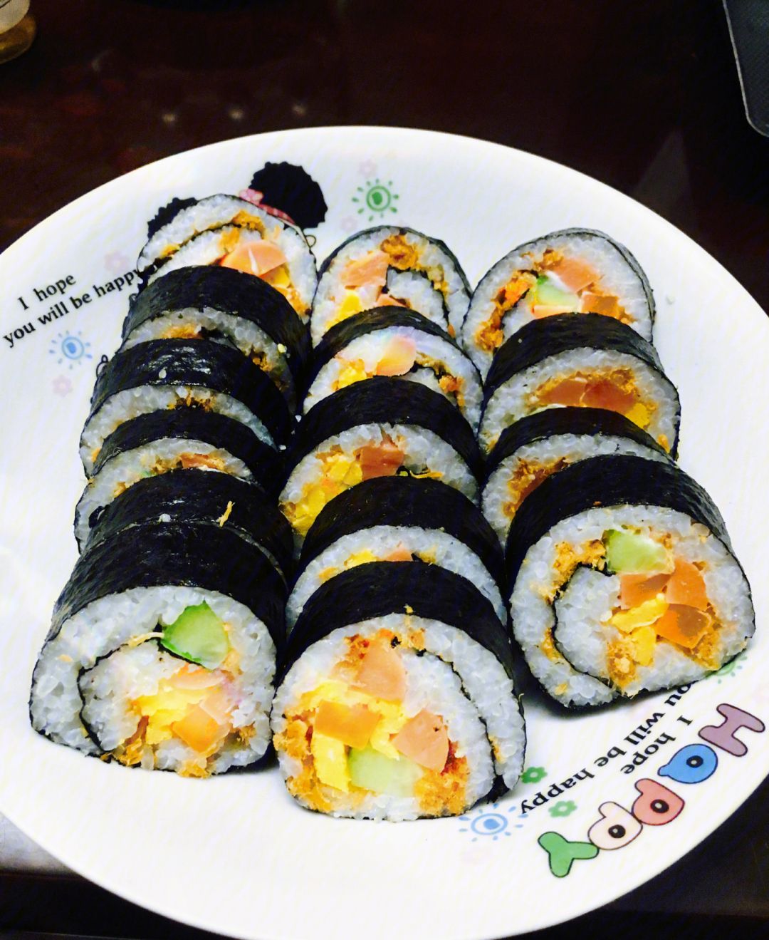 素食寿司卷的创意卷法有哪些