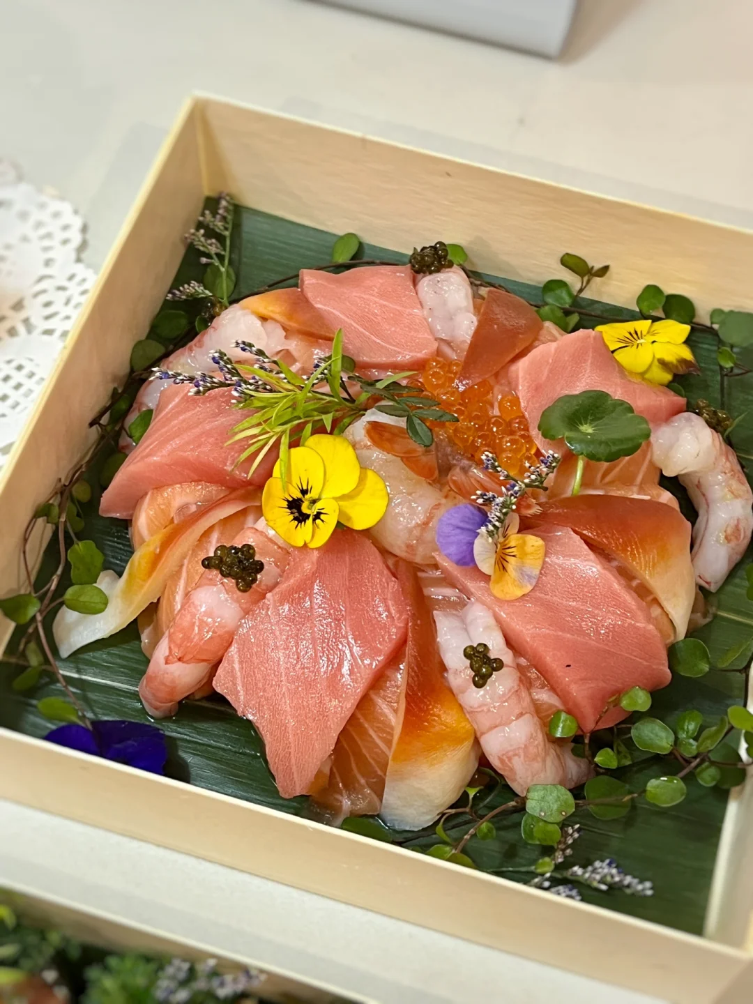 是否可以用海鲜以外的材料制作寿司小吃