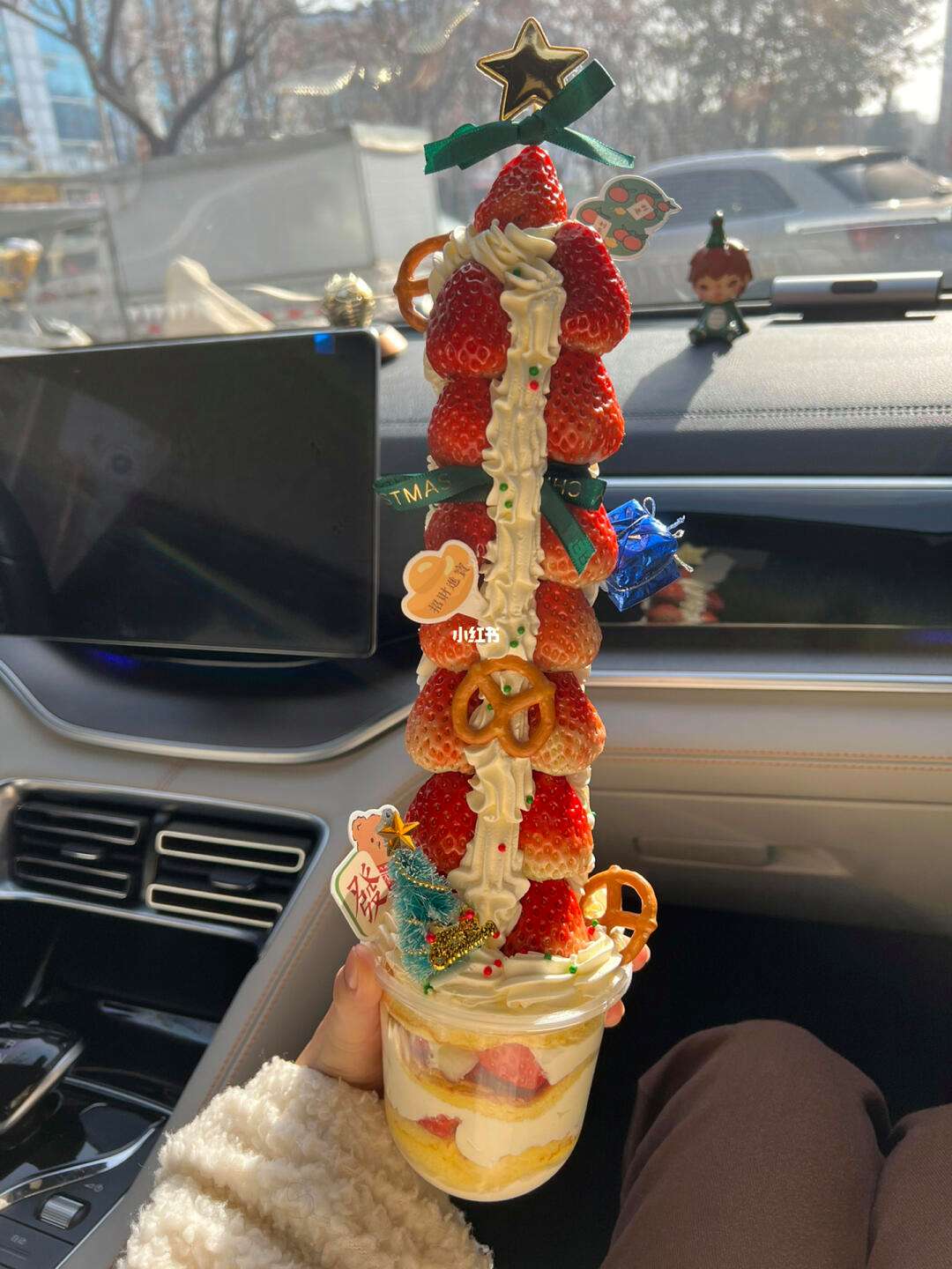 法式巧克力草莓塔的制作灵感来源