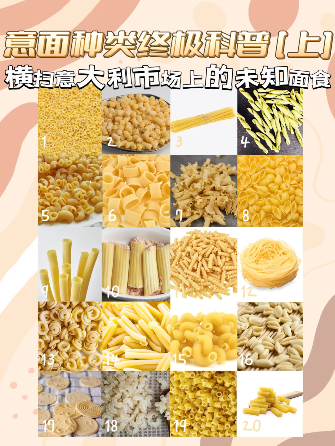 意大利面焗菜的常见调料有哪些