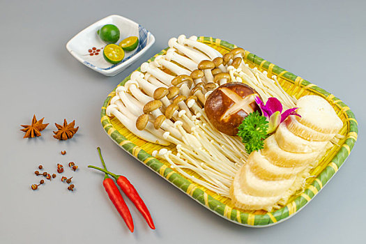 火锅中最流行的配菜