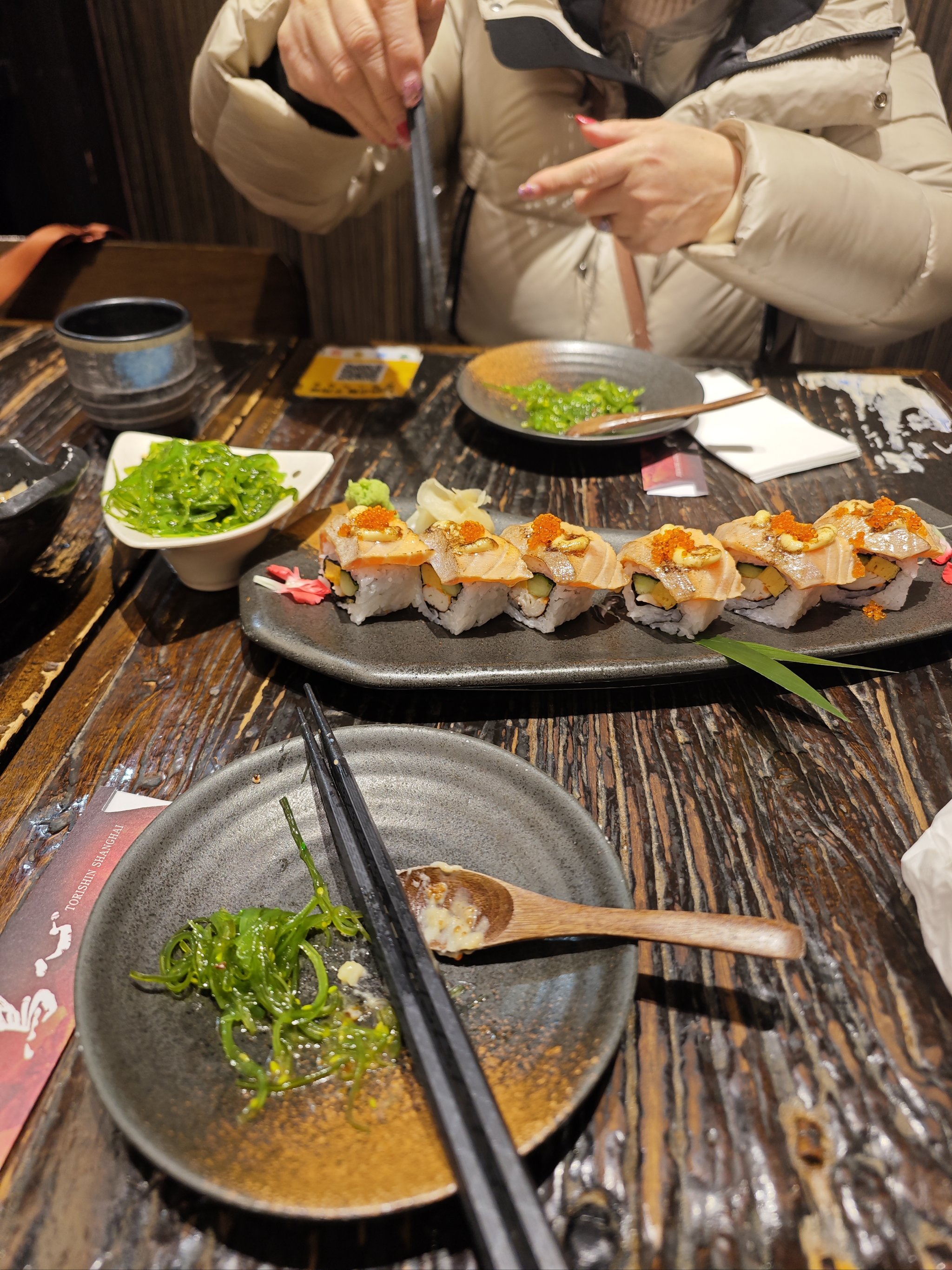 寿司中常见的海鲜搭配技巧