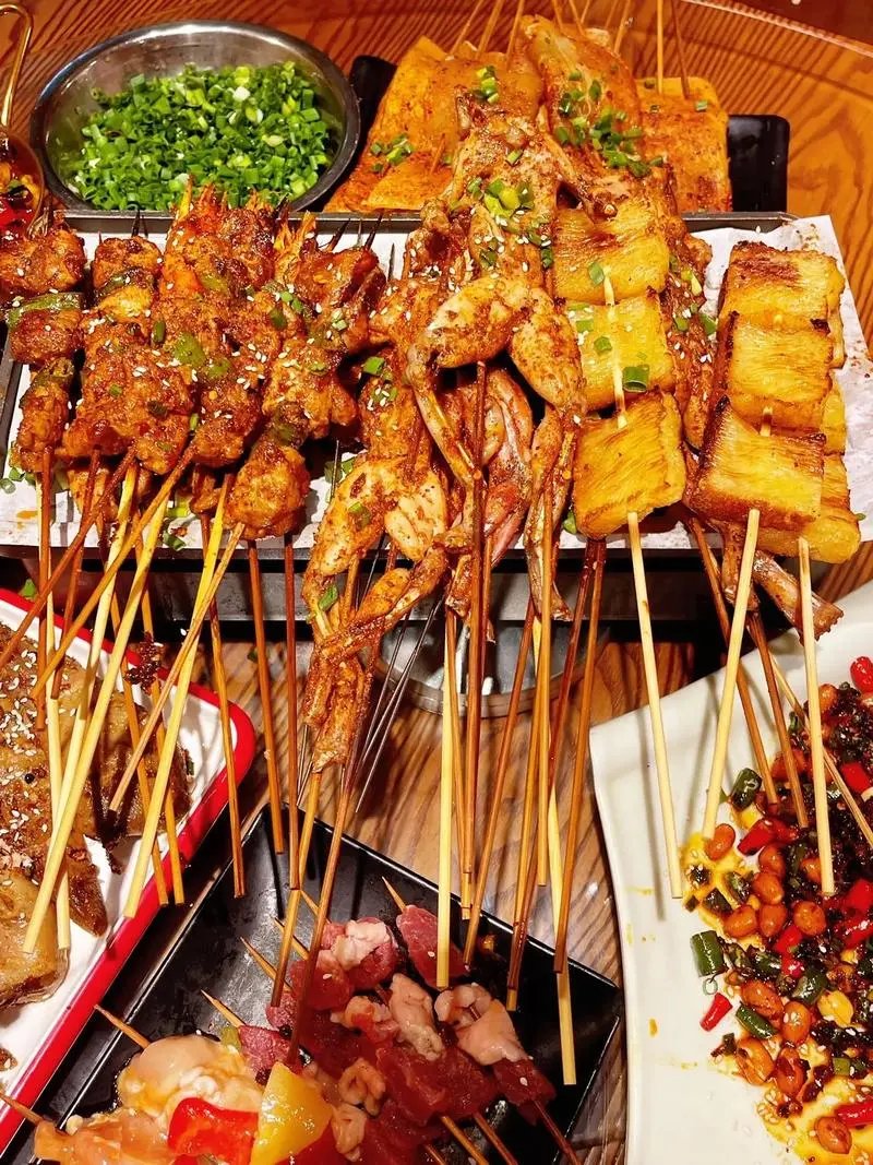 如何巧妙搭配小吃和烧烤食材
