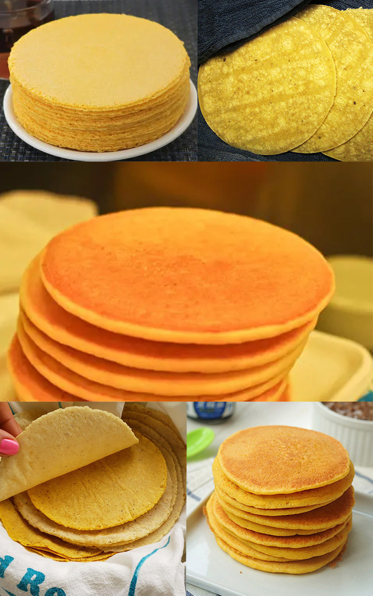 玉米饼的不同烹饪方式及其零食应用