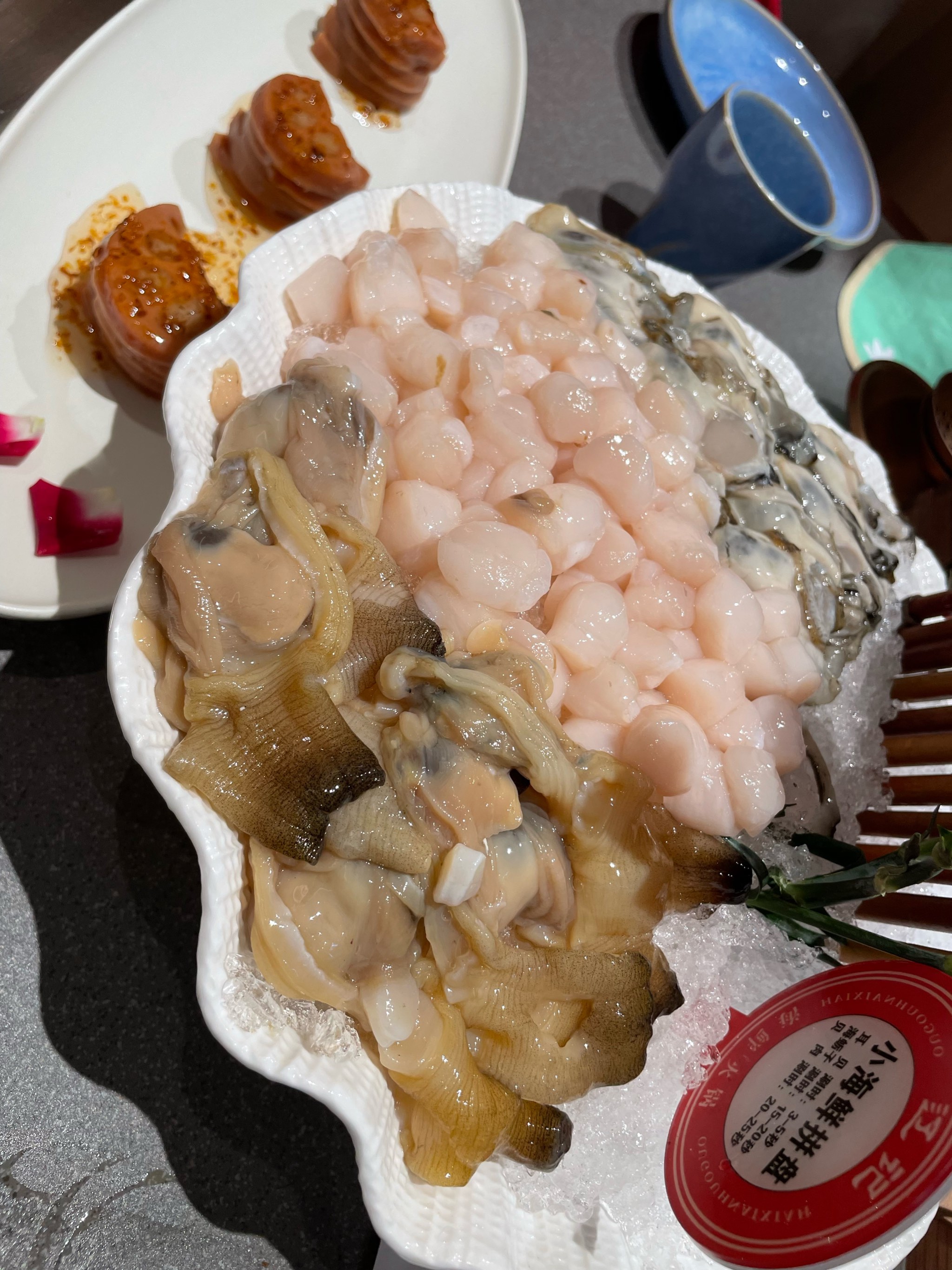 如何制作清新口味的海鲜火锅