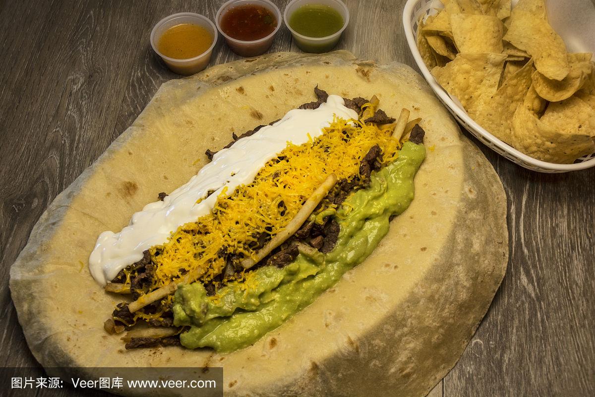 如何用墨西哥玉米饼为晚餐增加趣味